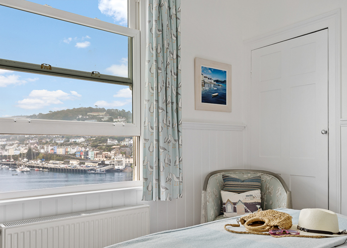 Kittiwake - double bedroom sea view