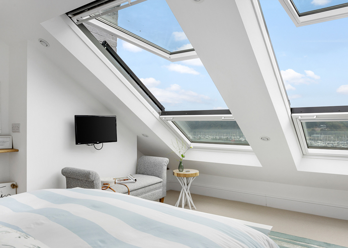 Kittiwake third double bedroom