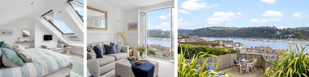Kittiwake, holiday home for rent Dartmouth