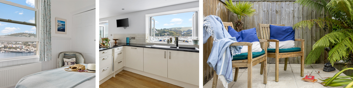 Kittiwake, Dartmouth holiday rental