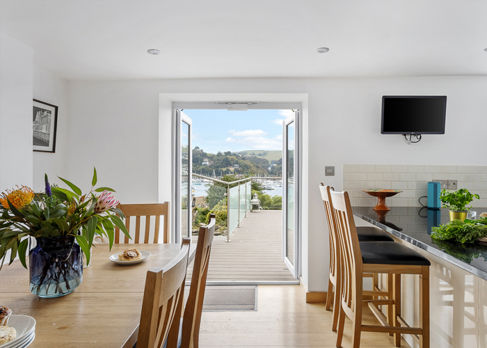 Kittiwake - Sea views across River Dart